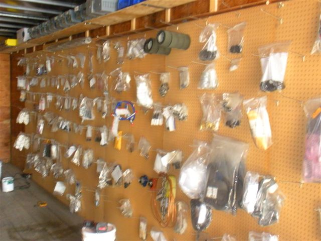 wall of parts image